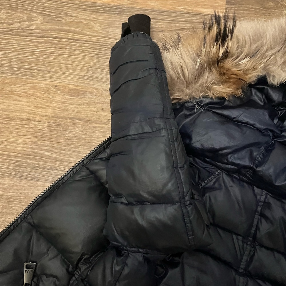 Navy Blue SAM coat- size 8 (childrens) - Picture 5 of 6